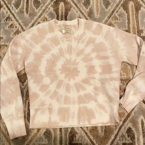 Madewell Tie Dye Sweatshirt - XS